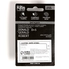 Головоломка металлическая «Умные гвозди» №15, на блистере - Фото 3