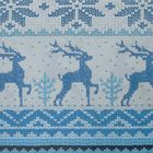 Постельное бельё дуэт Традиция "Аляска голубая", 147х217, 217х240, 70х70 см - 2 шт., бязь 125 г/м2 - Фото 3