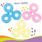 Прорезыватель силиконовый «Спиннер», МИКС - Фото 3