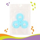 Прорезыватель силиконовый «Спиннер», МИКС - Фото 4
