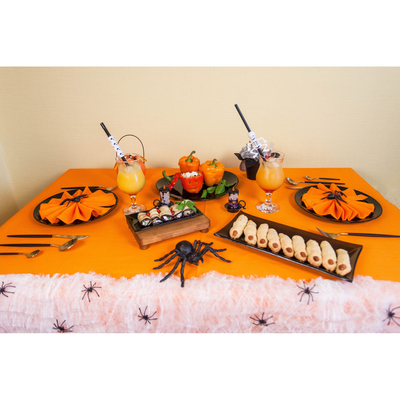 Прикол «Паутина», 60 г, 12 пауков