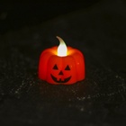 Свеча светодиодная «Тыковка Хэллоуина», МИКС - Фото 4
