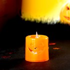 Свеча светодиодная «Хэллоуин», виды МИКС - фото 8560202