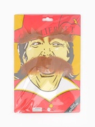 Карнавальные усы с бровями, коричневые - Фото 6