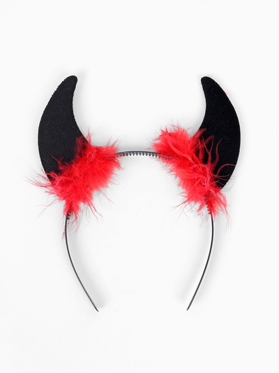 Карнавальный ободок «Рожки»