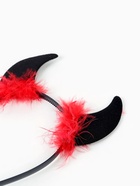 Карнавальный ободок «Рожки» - Фото 2