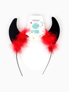 Карнавальный ободок «Рожки» - Фото 3