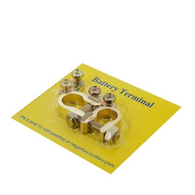 Клемма АКБ универсальная, набор 2 шт.