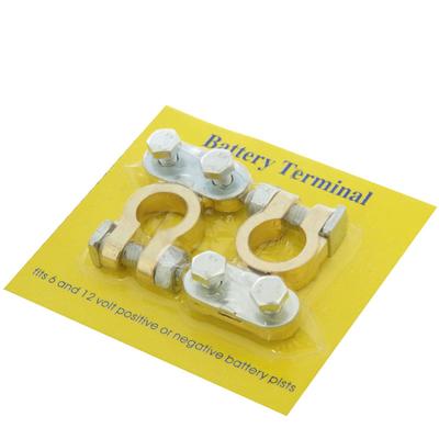 Клемма АКБ универсальная, набор 2 шт.