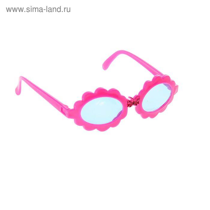 Карнавальные очки детские "Гребешок", цвета МИКС - Фото 1