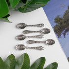 Сувенир кошельковый металл "Ложка резная" (В28849) 5х1,1 см - фото 8560296