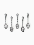 Сувенир кошельковый металл «Ложка резная», 5×1.1 см - Фото 1