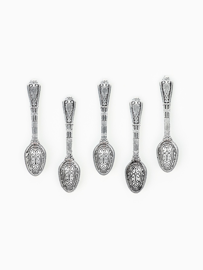 Сувенир кошельковый металл «Ложка резная», 5×1.1 см - Фото 1