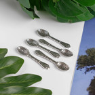 Сувенир кошельковый металл «Ложка резная», 5×1.1 см - Фото 2