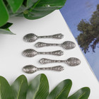 Сувенир кошельковый металл «Ложка резная», 5×1.1 см - Фото 3