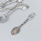 Сувенир кошельковый металл "Ложка ажурная" (А40840) 5х1 см - Фото 2