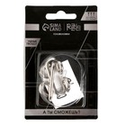 Головоломка металлическая «Умные гвозди» №19, на блистере - Фото 2