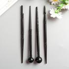 Инструменты для придания формы фоамирану (набор 4 шт.) 16.5 см - Фото 1