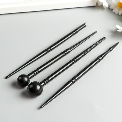 Инструменты для придания формы фоамирану (набор 4 шт.) 16.5 см