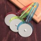 Нож для пиццы и теста Доляна «Леденец», 16,2 см, цвет МИКС - Фото 2