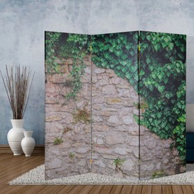 Ширма "Каменная стена", 160 × 150 см