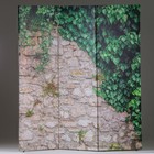 Ширма "Каменная стена", 150 х 160 см - Фото 2