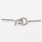 Головоломка металлическая «Умные гвозди» №20, на блистере - Фото 3