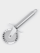 Нож для теста и пиццы Доляна «Металлик», 20 см, серебристый - Фото 1