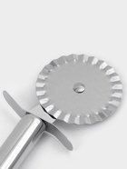 Нож для теста и пиццы Доляна «Металлик», 20 см, серебристый - Фото 2