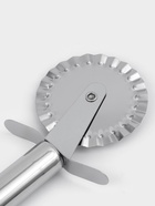 Нож для теста и пиццы Доляна «Металлик», 20 см, серебристый - Фото 3