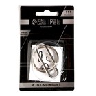 Головоломка металлическая «Умные гвозди» №21, на блистере - Фото 3