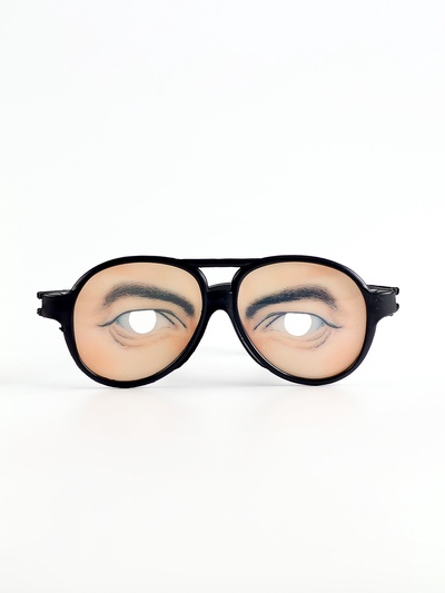 Карнавальные очки «Глаза», МИКС