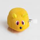 Мышь заводная, 7 см, жёлтая - Фото 4