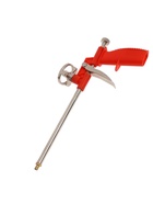 Пистолет для монтажной пены ЛОМ, пластиковый корпус - Фото 1