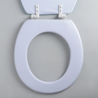 Сиденье для унитаза с крышкой «Аквариум», 40×37 см, мягкое - Фото 4