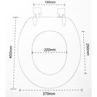 Сиденье для унитаза с крышкой «Аквариум», 40×37 см, мягкое - Фото 9