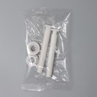 Сиденье для унитаза с крышкой «Ракушки», 40×37 см, мягкое - Фото 7