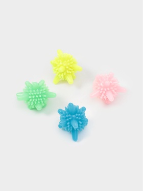 Шарики для стирки белья Доляна, d=6 см, 4 шт., МИКС  (артикул 2369341)  большой выбор товаров оптом и в розницу по низким ценам с доставкой