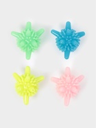 Шарики для стирки белья Доляна, d=6 см, 4 шт., МИКС - Фото 2