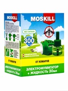 Комплект Москилл Флакон с жидкостью от комаров 30 мл. + Электрофумигатор - фото 41529713