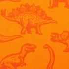 Постельное бельё Этель 1,5 сп «Динозавры» 143х215 см, 150х214 см, 50х70 см-1 шт, 100% хлопок, бязь - Фото 6