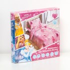 Постельное бельё 1,5 сп "Принцессы: Золушка", 143х215 см, 150х214 см, 50х70 см -1 шт, 100% хлопок,поплин, 125 г/м2 - Фото 4