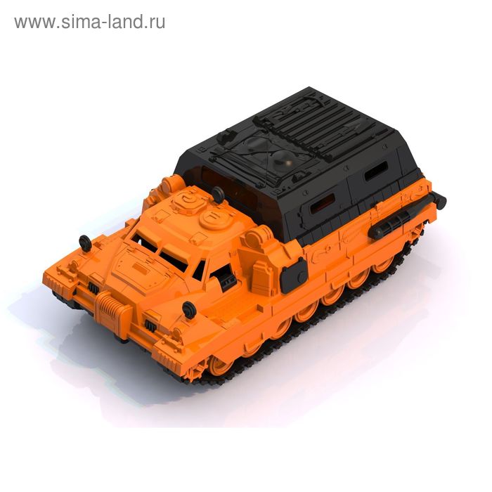 Вездеход «Геолог», с кунгом - Фото 1