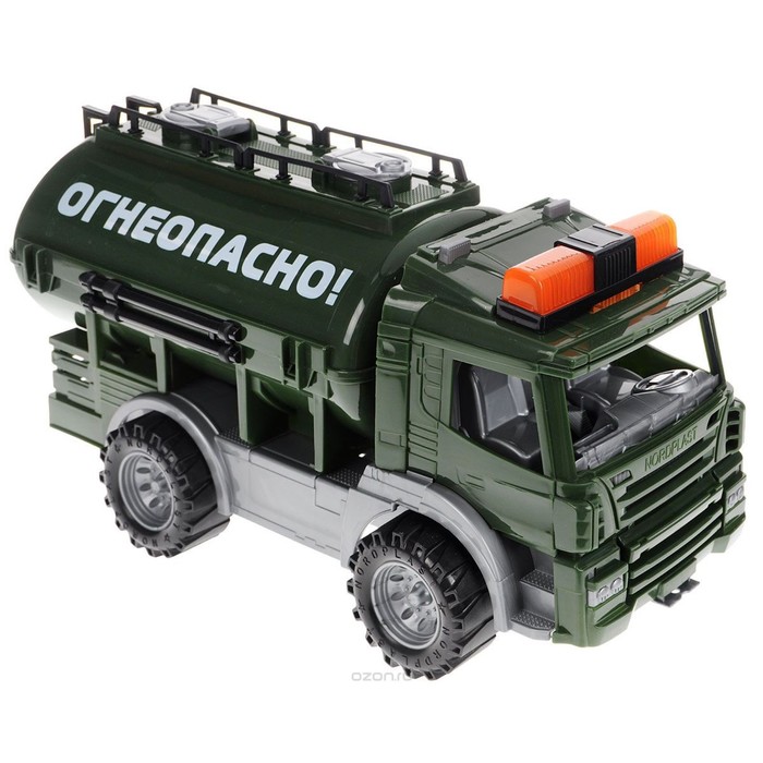 Военная спецтехника «Цистерна «Огнеопасно» - Фото 1