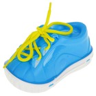 Дидактическая игрушка «Ботинок-шнуровка», в сетке, цвета МИКС - Фото 1