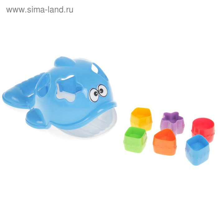 Дидактическая игрушка "Дельфин", МИКС - Фото 1
