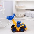 Трактор «Богатырь», с грейдером, МИКС - фото 24227873