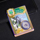 Монета «Ханты-Мансийск», d= 2.2 см - Фото 3