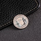 Сувенирная монета «Минск», d = 2.2 см, металл - фото 317986296