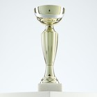 Кубок 106, наградная фигура, золото, подставка камень, 18.8 см - Фото 2